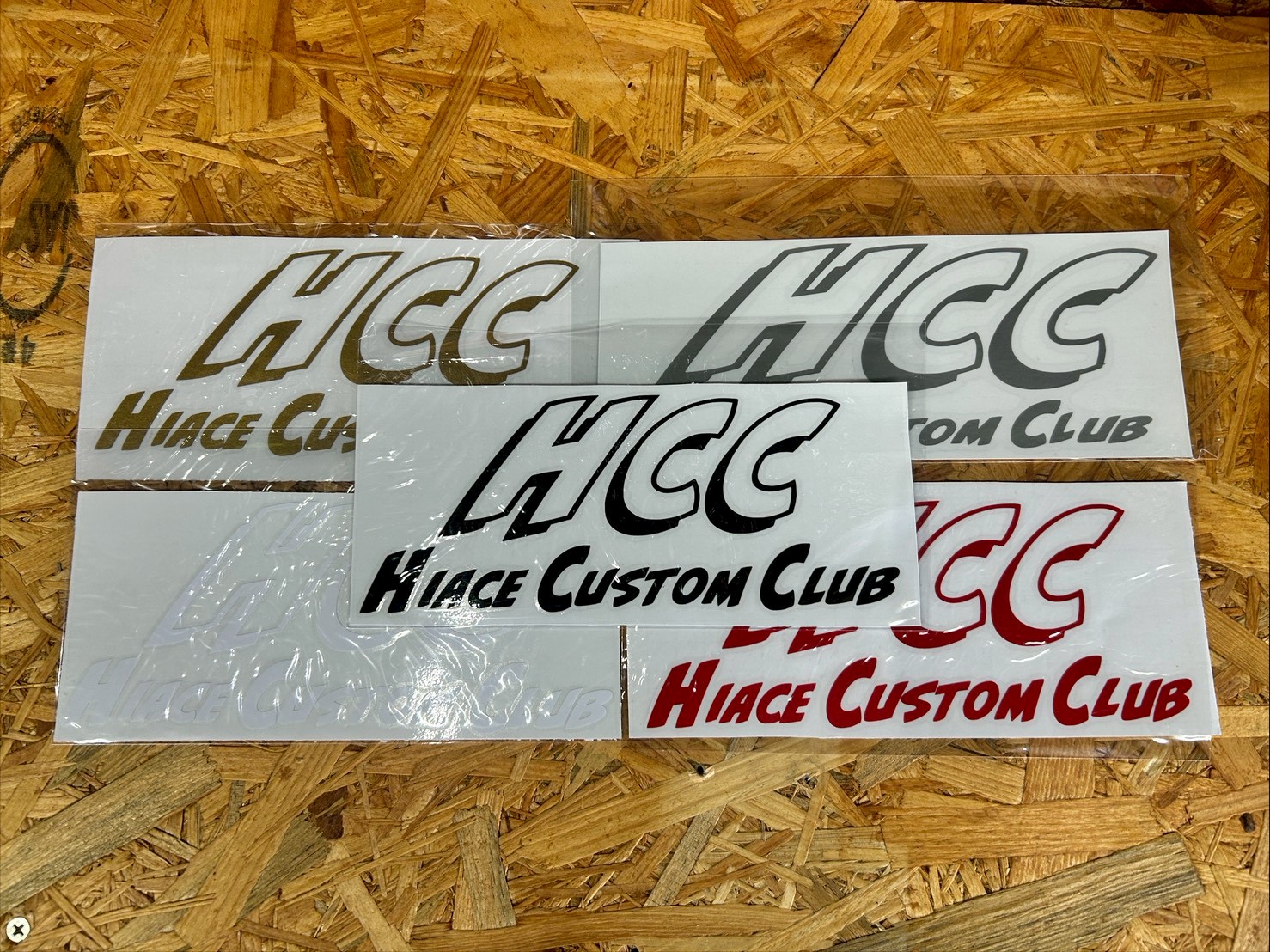 HCC　ステッカー