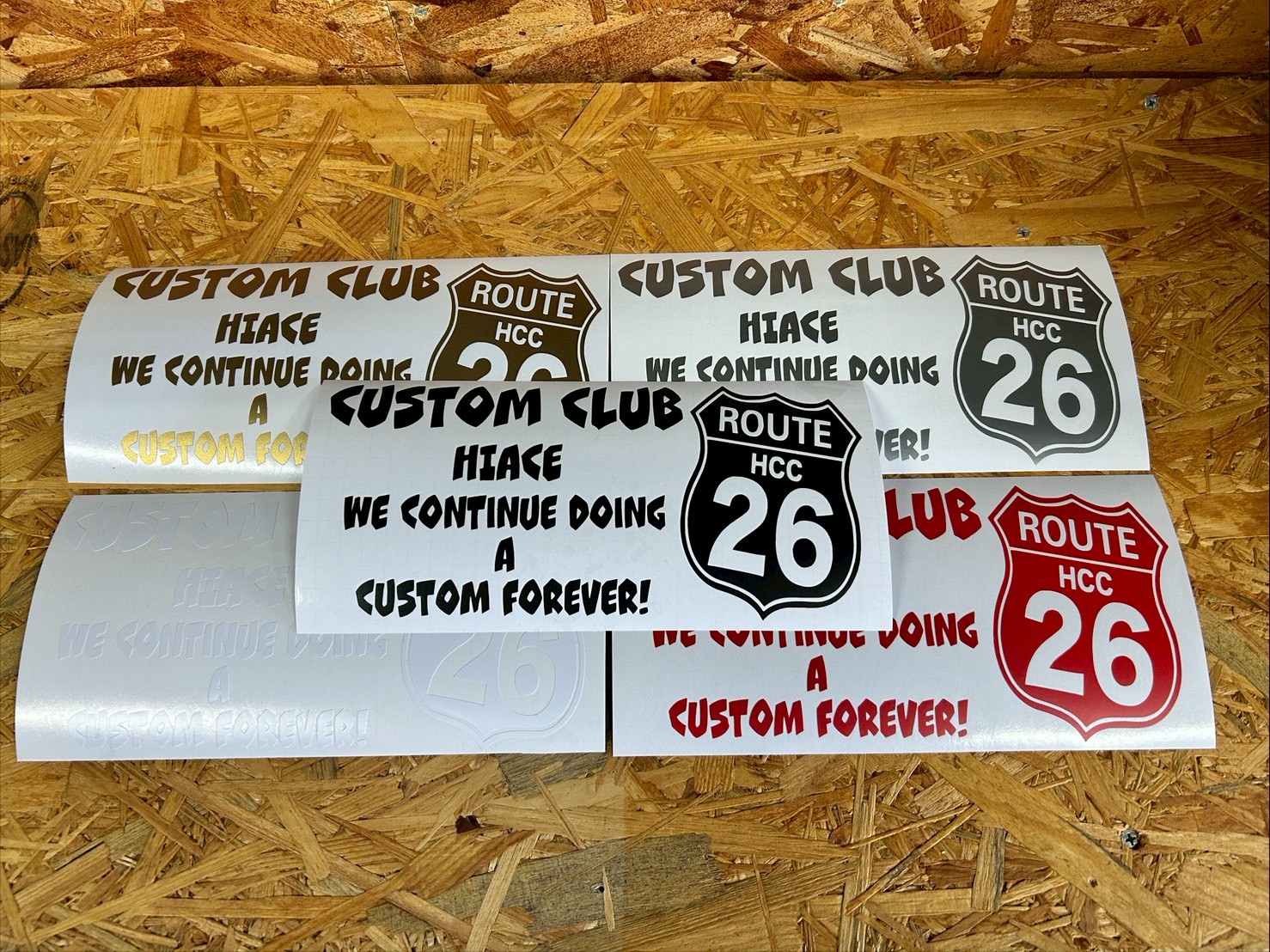 ルート26ステッカー