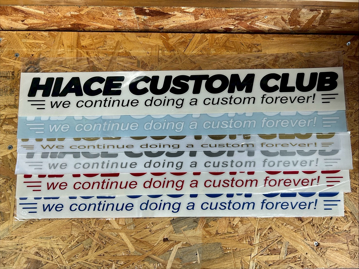 縦バージョン　ステッカー